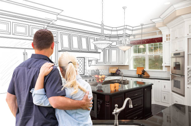 Professional Cabinet Installation technician working in Elko New Market, MN